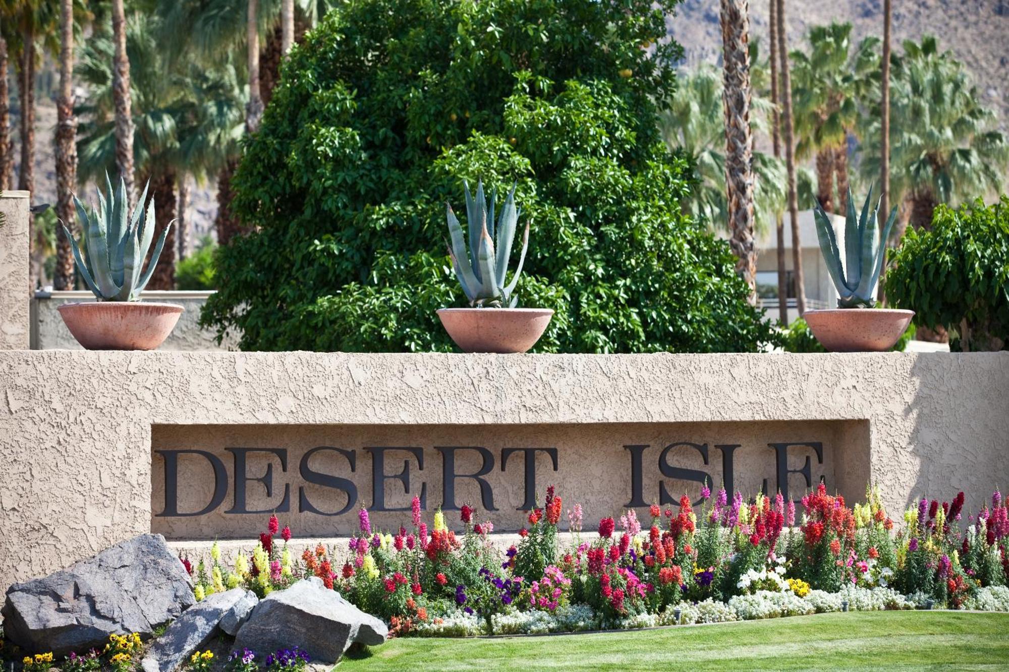 Desert Isle Resort Палм-Спрингс Экстерьер фото