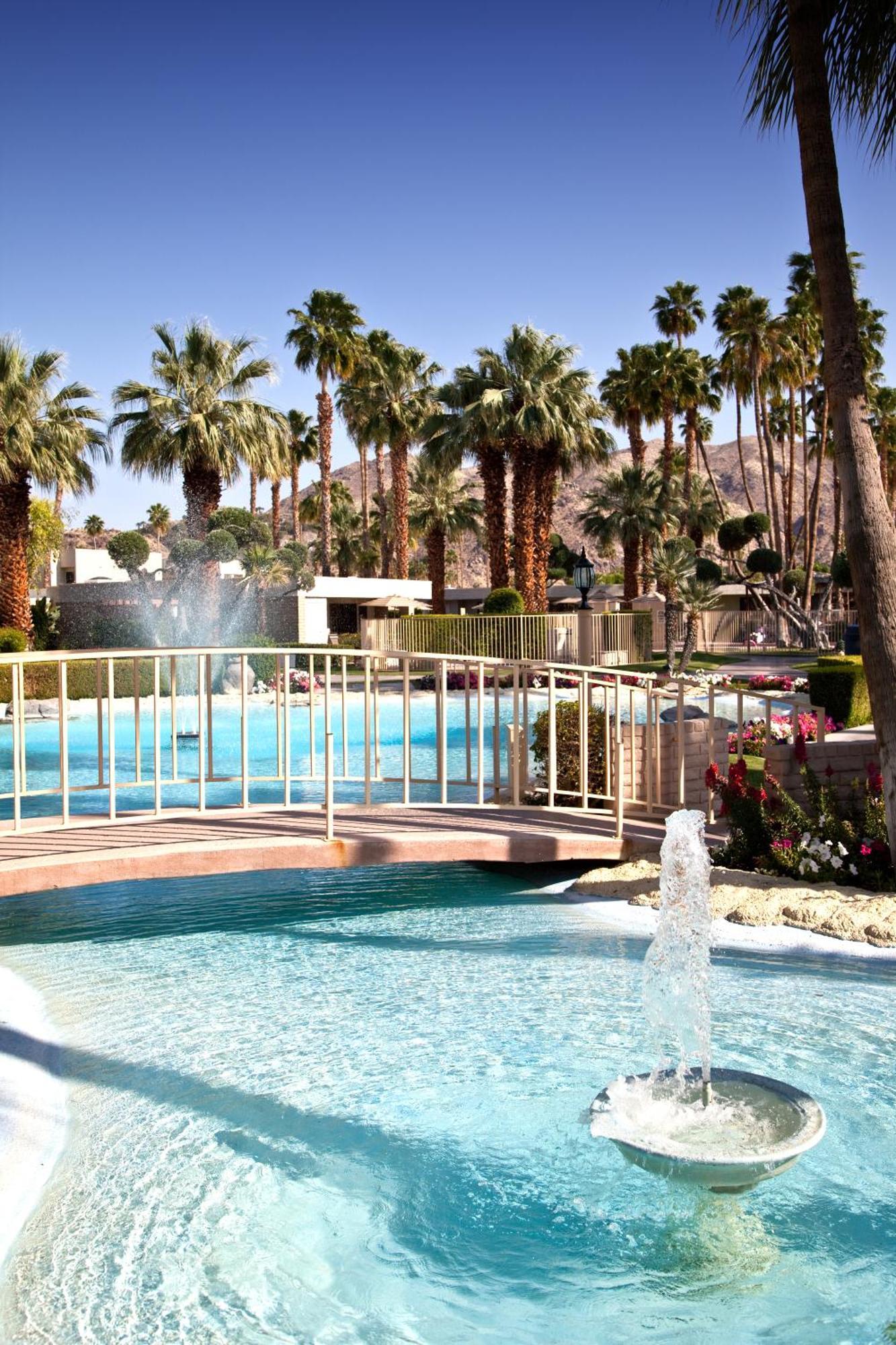 Desert Isle Resort Палм-Спрингс Экстерьер фото