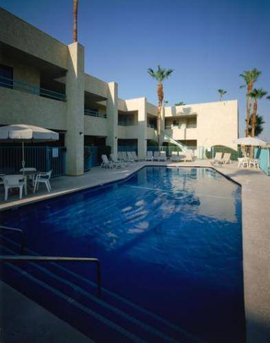 Desert Isle Resort Палм-Спрингс Экстерьер фото